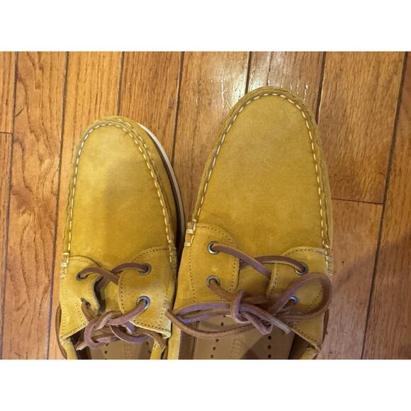 Mens Allen Edmonds Eastport Boat Shoes Leather size 9D *700thrifty main image 6